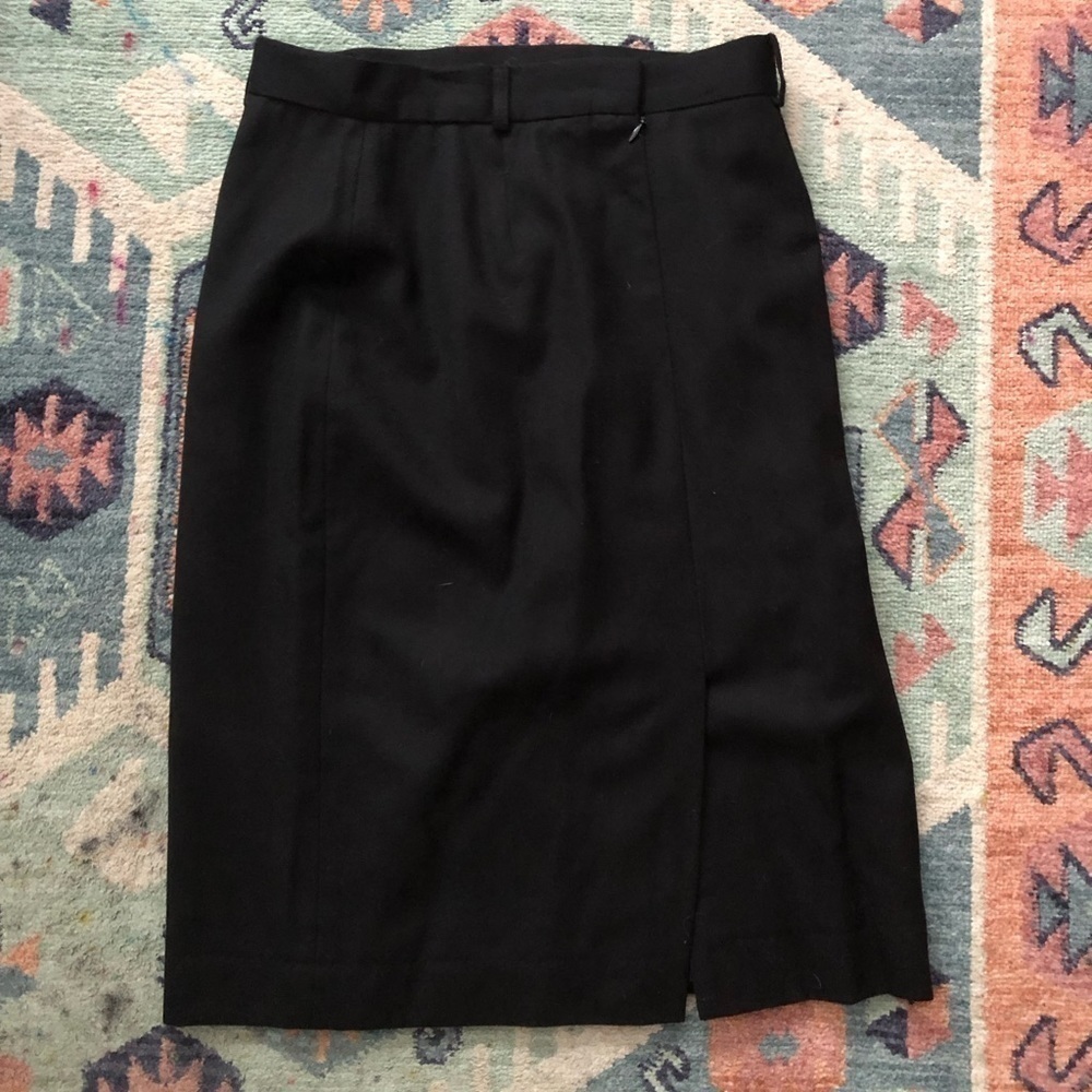 Vintage JH Collectibles Wool Pencil Skirt - Picture 2 of 4